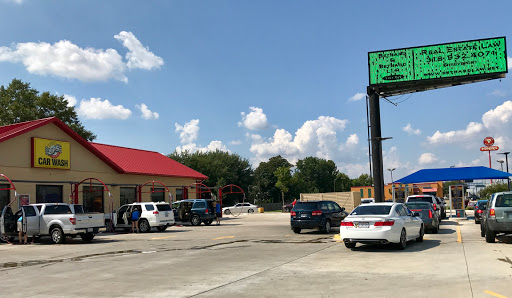 Zips Car Wash en Shreveport