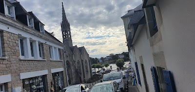Jan Gilbert à Bénodet