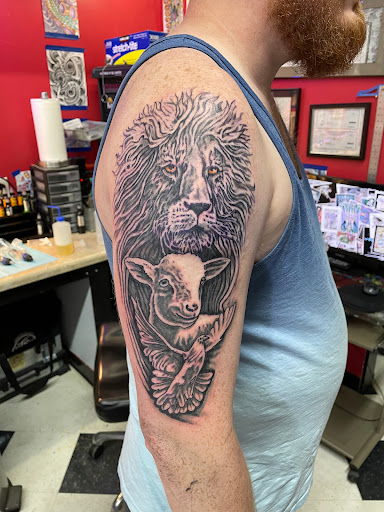 Explore candy tattoo ideas, creative tattoo ideas in Waynesboro, available at Extreme Expressions