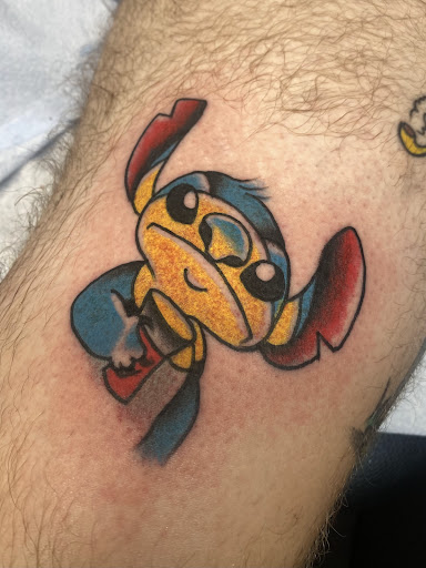 Explore dumb tattoos ideas, creative tattoo ideas in Delmar, available at Resolute Tattoo