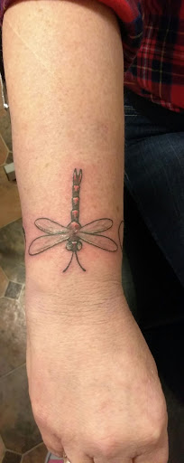 Explore small travel tattoo ideas, creative tattoo ideas in Hebron, available at Explosive Ink Tattoo