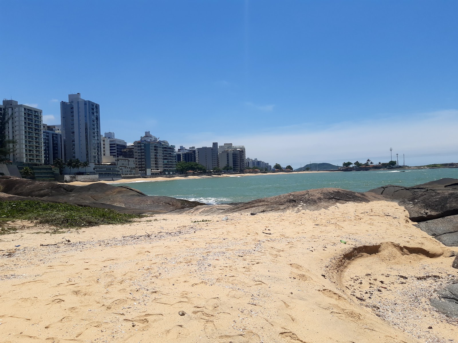 Photo de Plage de Fort Tamandare avec plage sans baie