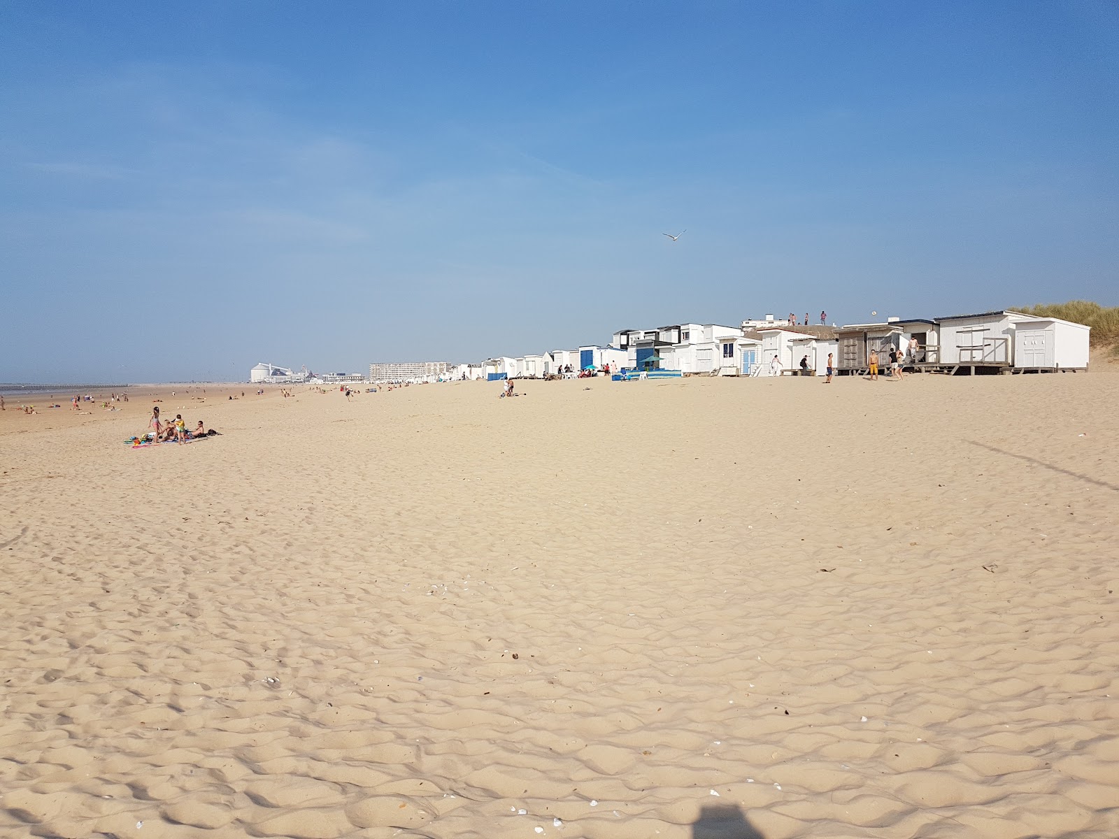 Foto von Bleriot Strand - beliebter Ort unter Entspannungskennern