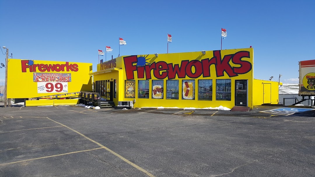 Wholesale Fireworks