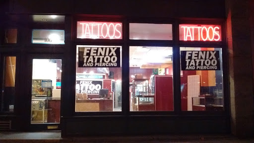 Tattoo Shop «Fenix», reviews and photos, 106 1st Avenue South, Seattle, WA 98104, USA