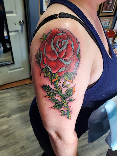 Find gym tattoo ideas for men for your next unique tattoo in Port Orchard at Tonys Tried & True Tattoo
