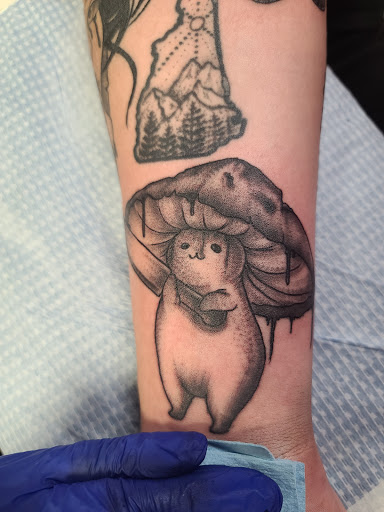 Explore roman tattoo ideas, creative tattoo ideas in El Paso, available at Santa Rosa Tattoo Studio