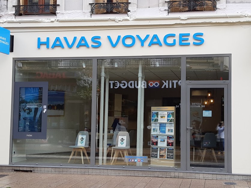 Agence Havas Voyages à Firminy (Loire 42)