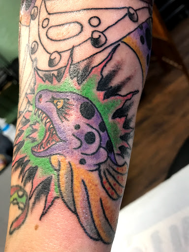 Explore tattoo ideas chest shoulder, creative tattoo ideas in San Angelo, available at Good Vibes Only Tattoo Studio