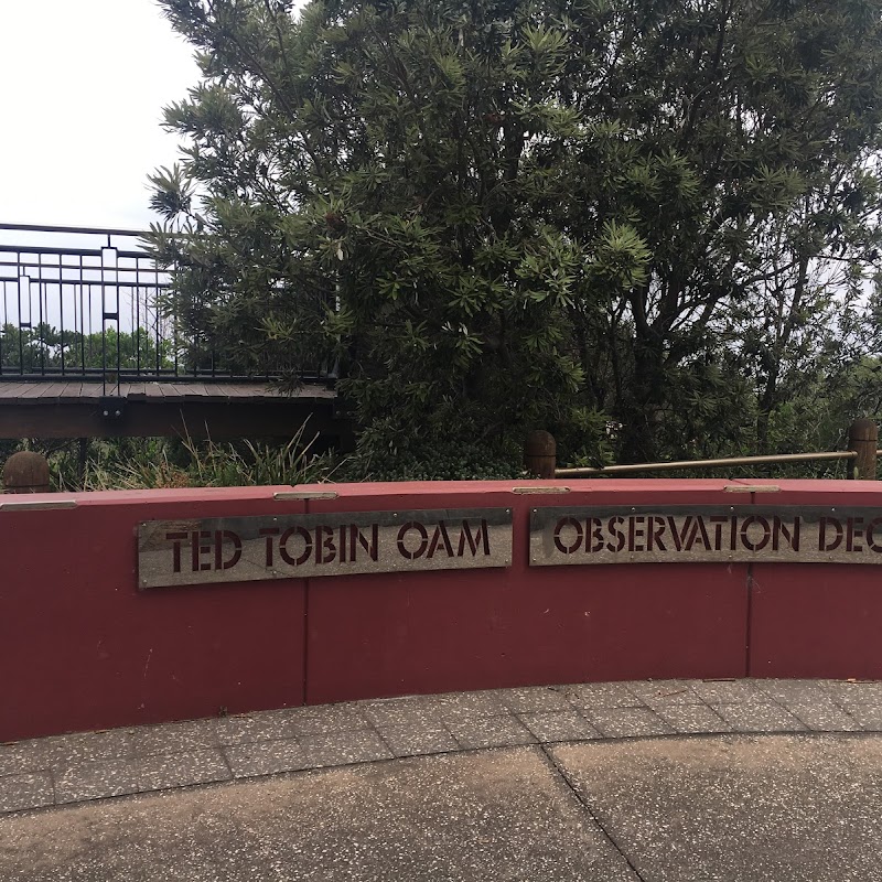 Ted Tobin OAM Observation Deck