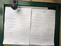 Buca di Sant'Antonio à Lucca menu