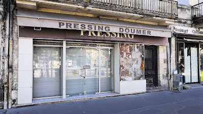 Pressing Doumer à Bordeaux