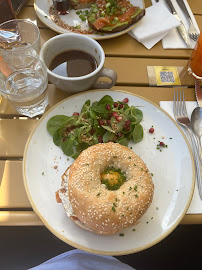 Bagel du Restaurant Immersion Vendôme - Everyday Brunch | Lunch | Coffee à Paris - n°13