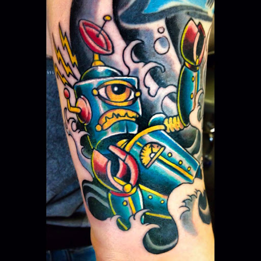 Explore houston texas tattoo ideas, creative tattoo ideas in Dekalb, available at Proton Tattoo