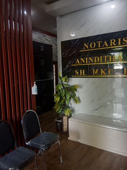 Kantor notaris Aninditha Budi Prihapsari S.H., M.Kn., M.H.