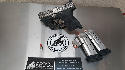 Gun Shop «Recoil Shooting Sports», reviews and photos, 1550 N Solano Dr, Las Cruces, NM 88001, USA