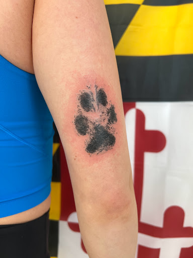 Explore squirrel tattoo ideas, creative tattoo ideas in Leola, available at Sweet Omens