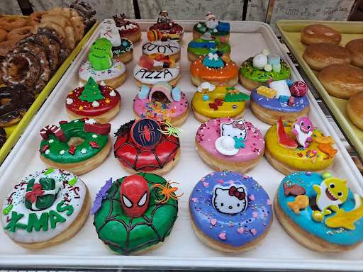 Donut Shop «Saginaw Donut Shop», reviews and photos, 1029 N Saginaw Blvd, Saginaw, TX 76179, USA