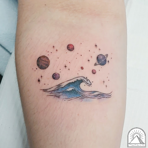 Explore pinky promise tattoo ideas, creative tattoo ideas in Los Angeles, available at Rough Sands Tattoo