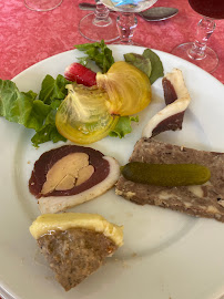Foie gras du Restaurant français La Ferme Auberge de Faye à Brantôme en Périgord - n°15