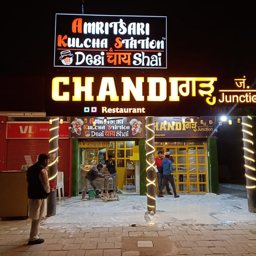 Amritsari Kulcha in Chandigarh. Best Amritsari Kulcha in chandigarh