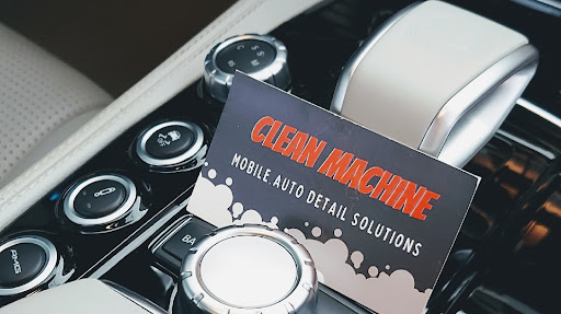 Clean Machine Mobile Auto Detail Solutions