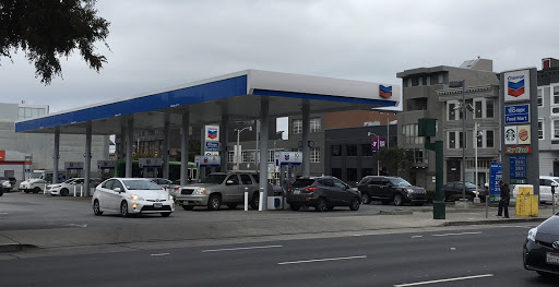 Chevron, 1298 Howard St, San Francisco, CA 94103, USA, 