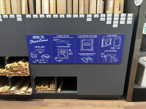 Art Supply Store «Blick Art Materials», reviews and photos, 200 Wickenden St, Providence, RI 02903, USA