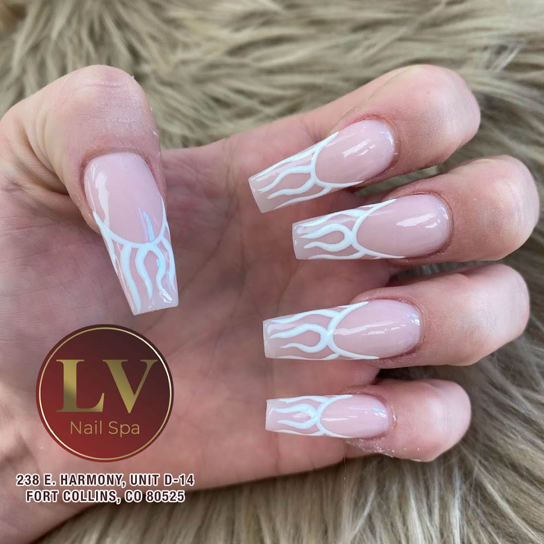 Contact - LV Nail Spa - Nail salon in Harmony Marketplace Fort Collins, CO  80525