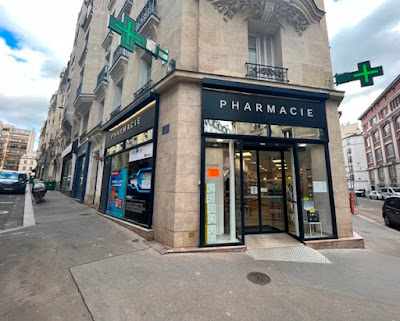 Grande Pharmacie Moderne #Pharmacie Ralitera à Paris