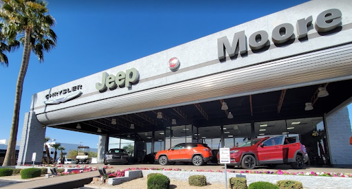 Moore Chrysler Jeep, 8600 W Bell Rd, Peoria, AZ 85382, USA, 