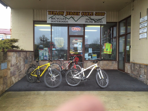 Yellow Jersey Cycle Shop in Sitka, Alaska