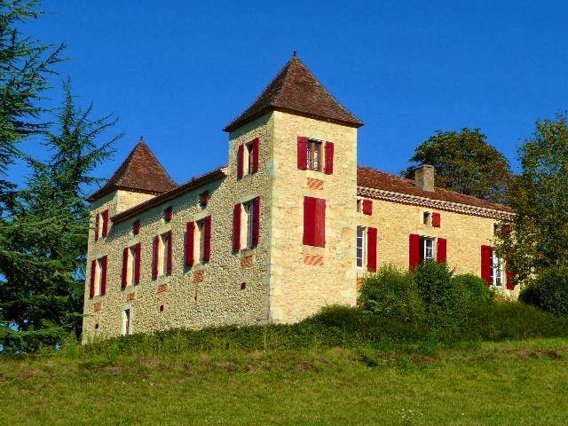 Chateau Cardou à Tournon-d'Agenais (Lot-et-Garonne 47)