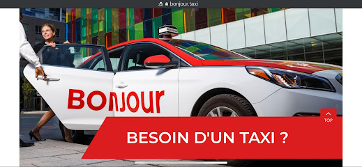 Taxi Bonjour | Taxi Montréal