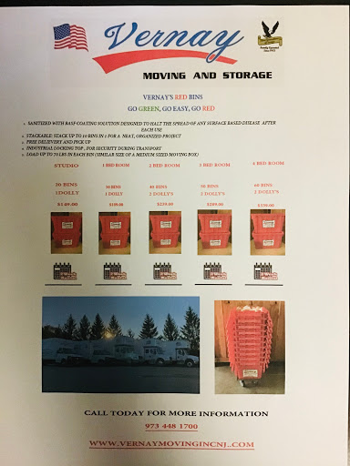 Moving Company «Vernay Movers», reviews and photos, 75 Love Ln, Netcong, NJ 07857, USA