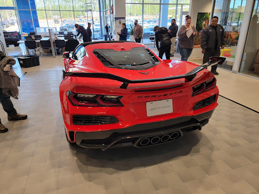 Chevrolet Dealer «Capital Chevrolet», reviews and photos, 1820 Capital Blvd, Raleigh, NC 27604, USA