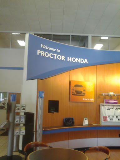 Honda Dealer «Proctor Honda», reviews and photos, 2373 W Tennessee St, Tallahassee, FL 32304, USA