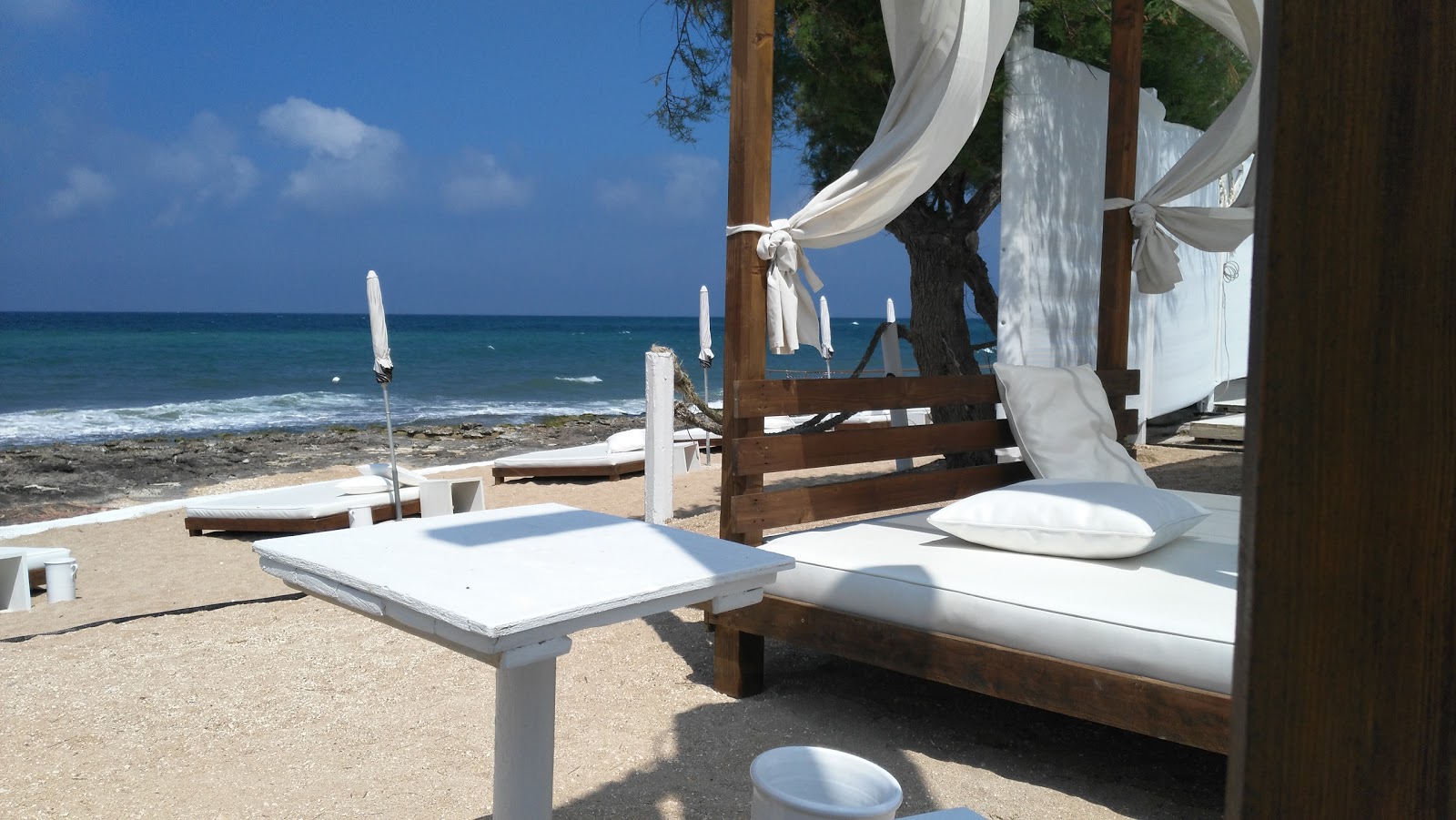 Fotografija Spiaggia Torre canne z ravna obala