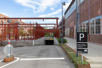 Lej en p-plads | Valby Maskinfabrik