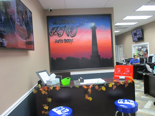 Auto Body Shop «A N J Body & Fender Works», reviews and photos, 172 Talmadge Rd, Edison, NJ 08817, USA