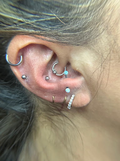 Explore thunderstorm tattoo ideas, creative tattoo ideas in Bay Shore, available at Piercings By Dean 95