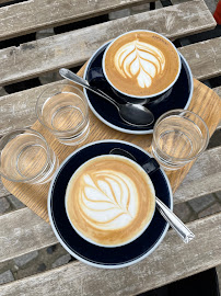 Cappuccino du Café Le Kiosque d'Omnino à Strasbourg - n°14