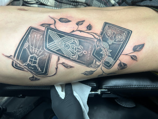 Explore jamaican tattoo ideas, creative tattoo ideas in Bradenton, available at Classic Ink Tattoo Studio