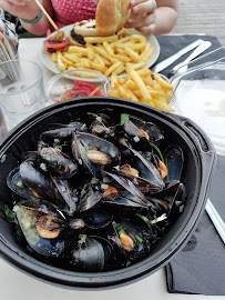 Moules-frites du Oyat Restaurant à Saint-Julien-en-Born - n°13