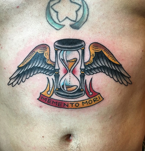 Explore norse sleeve tattoo ideas, creative tattoo ideas in Warrenville, available at NoodlesTattoo Co. & Studio