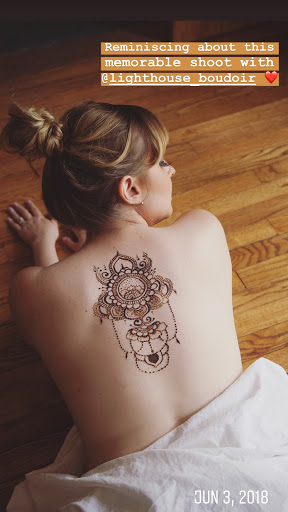 Explore spongebob tattoo ideas, creative tattoo ideas in Houston, available at Paisleys and Swirls - Henna Artist in Houston