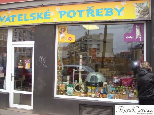 CHOVATELSKE POTŘEBY