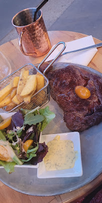 Steak du Restaurant italien Arsenale Di Bastille à Paris - n°5