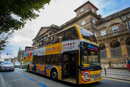 Yellow Bus Tours — Porto