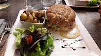 Hamburger du Restaurant français Avant Garden à Châteauroux - n°3
